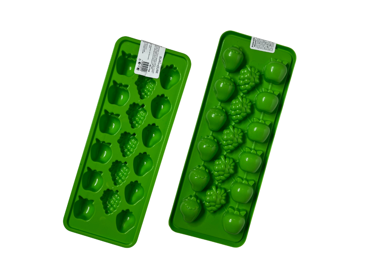 Новинка! Форма для льда - фрукты!