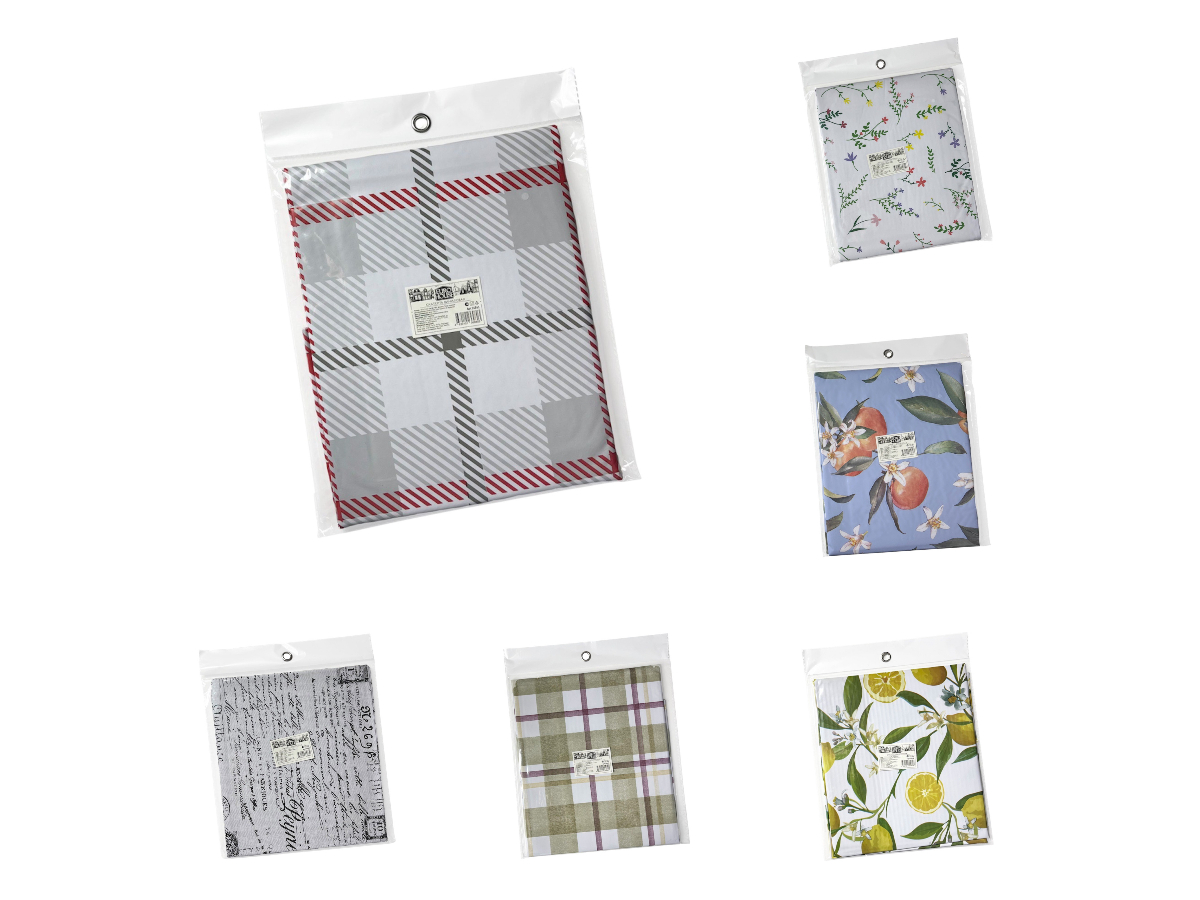 В наличии! Новые скатерти в 6 стильных дизайнах